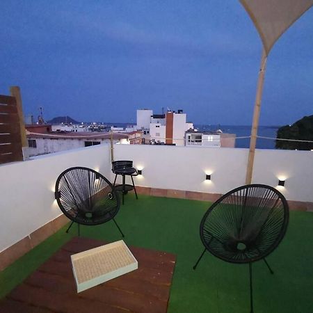 Apartamento Con Vistas Al Mar En El Centro De קורלחו מראה חיצוני תמונה